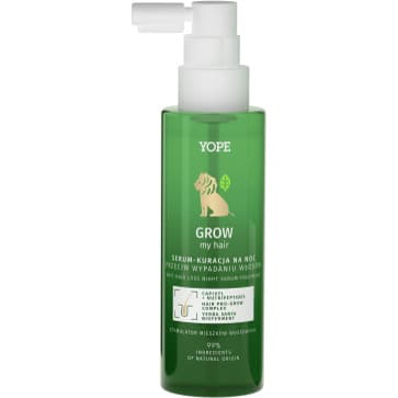 Grow My Hair, Mikropeeling-kuracja do skóry głowy