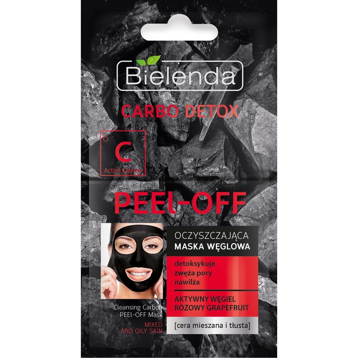 Carbo Detox Maska Węglowa Peel-off