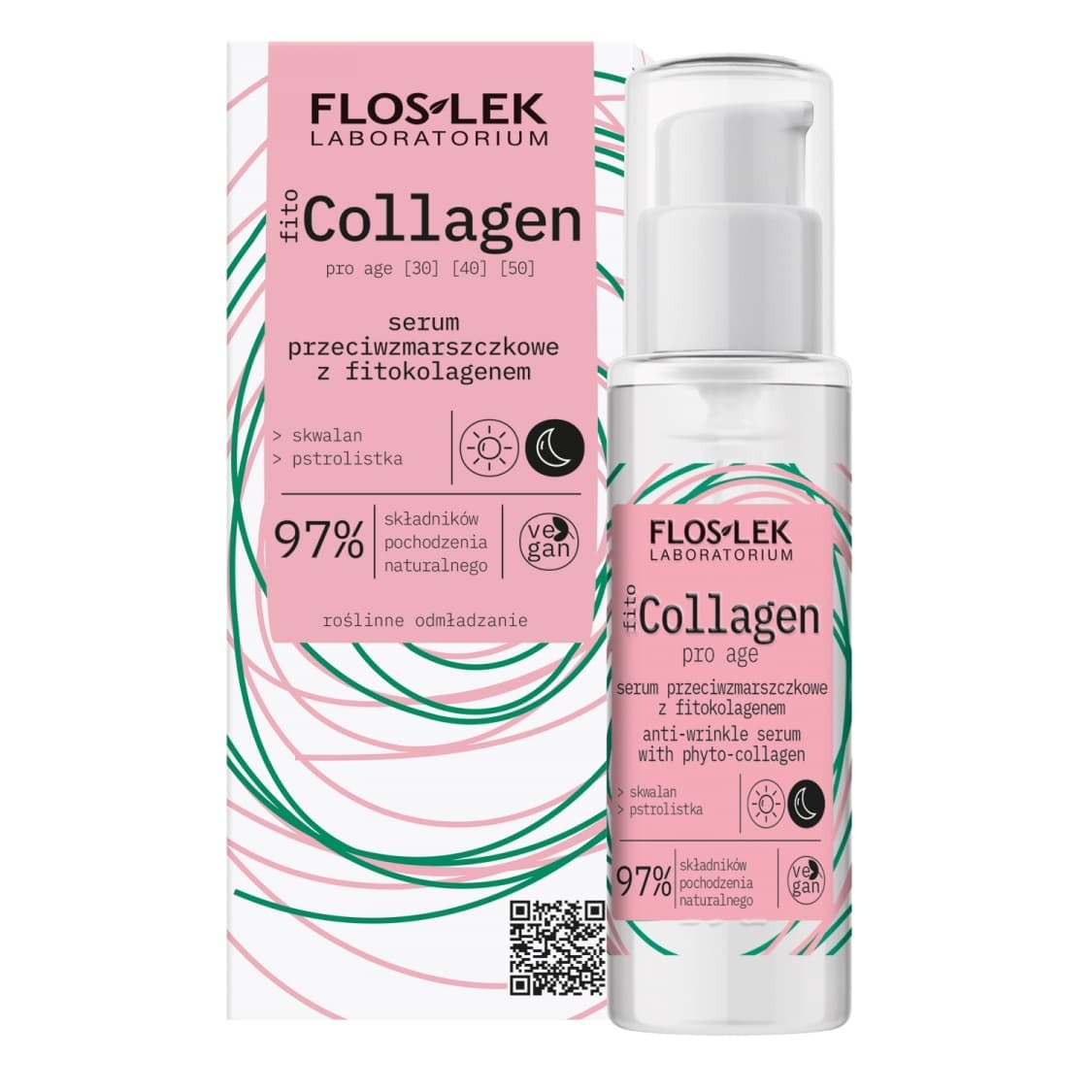 fitoCollagen Pro Age serum przeciwzmarszczkowe z fitokolagenem