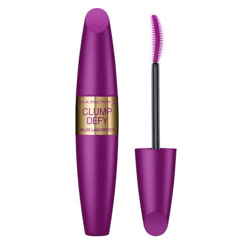 False Lash Effect Clump Defy Mascara pogrubiający tusz do rzęs 001 Black