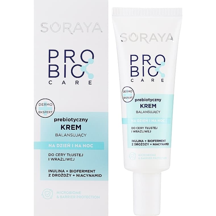 Probio Care, prebiotyczny krem do cery tłustej i wrażliwej