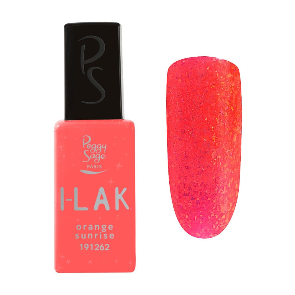 Sage, I-LAK lakier hybrydowy orange sunrise