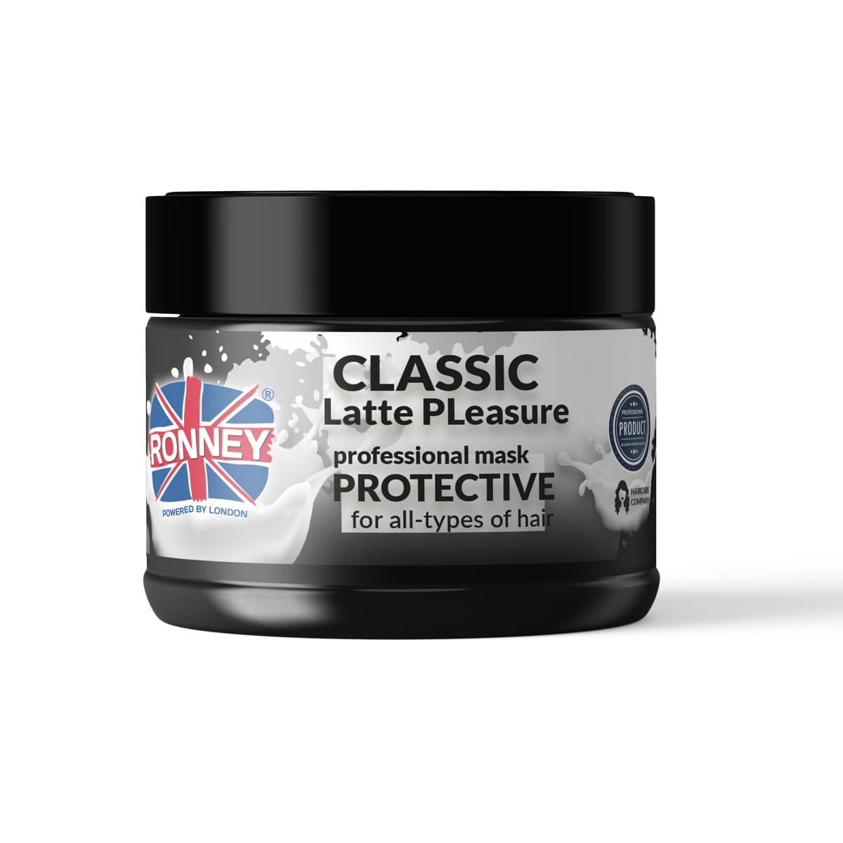 Professional Mask Classic Latte Pleasure Protective, Maska ochronna do każdego rodzaju włosów