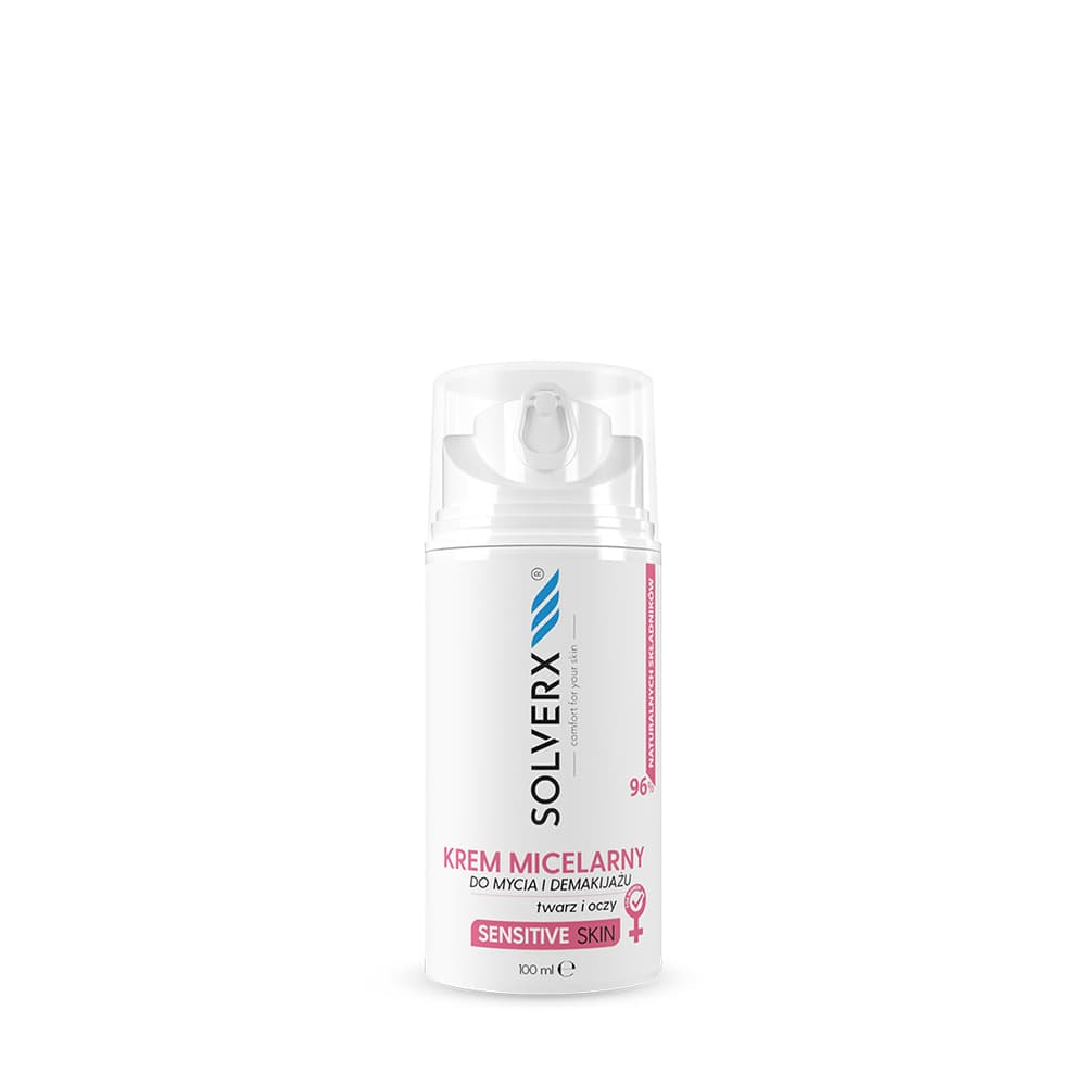 Sensitive Skin for Women krem micelarny do demakijażu skóra wrażliwa
