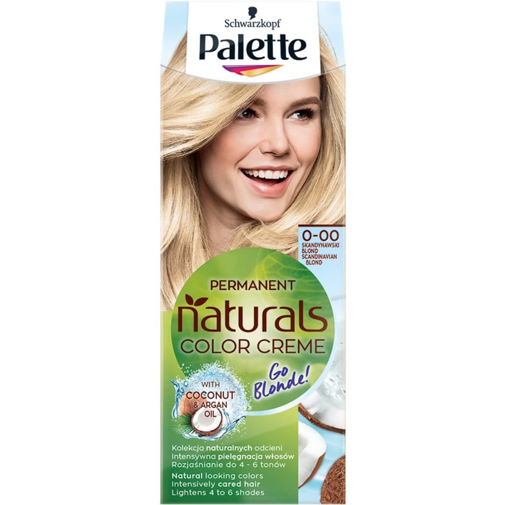 Permanent Natural Colors, farba do włosów 100 Skandynawski Blond