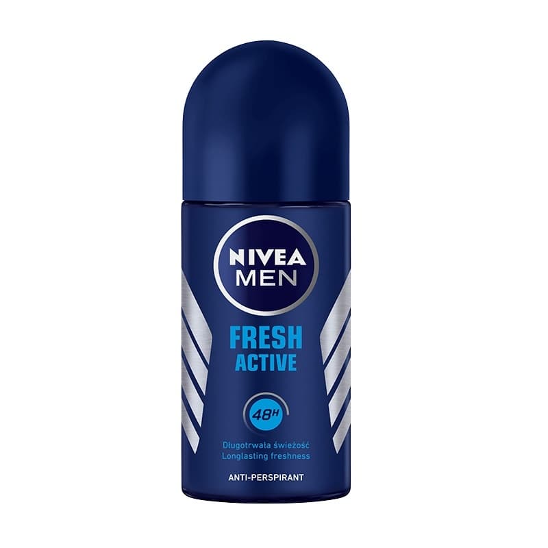 Fresh Active 72H Antyperspirant Męski Antybakteryjny w Kulce