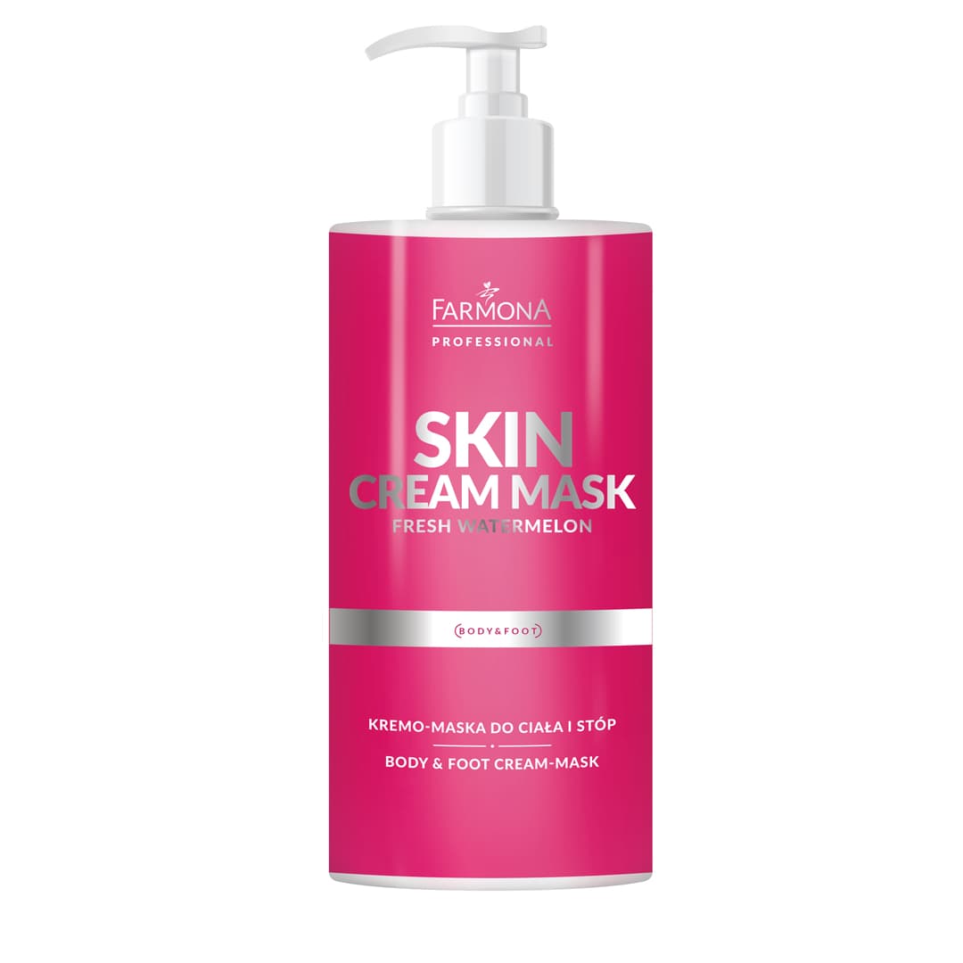 Skin Cream Mask Fresh Watermelon, kremo-maska do ciała i do stóp