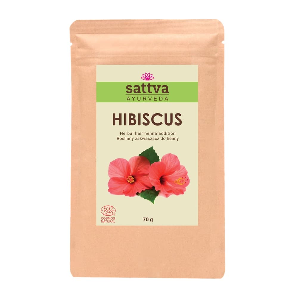 Sattva Zakwaszacz do henny i ziół barwiących Hibiscus