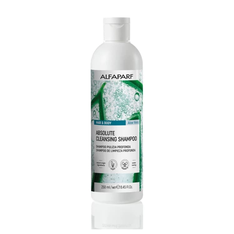 Deep Cleansing, szampon oczyszczający do włosów zanieczyszczonych