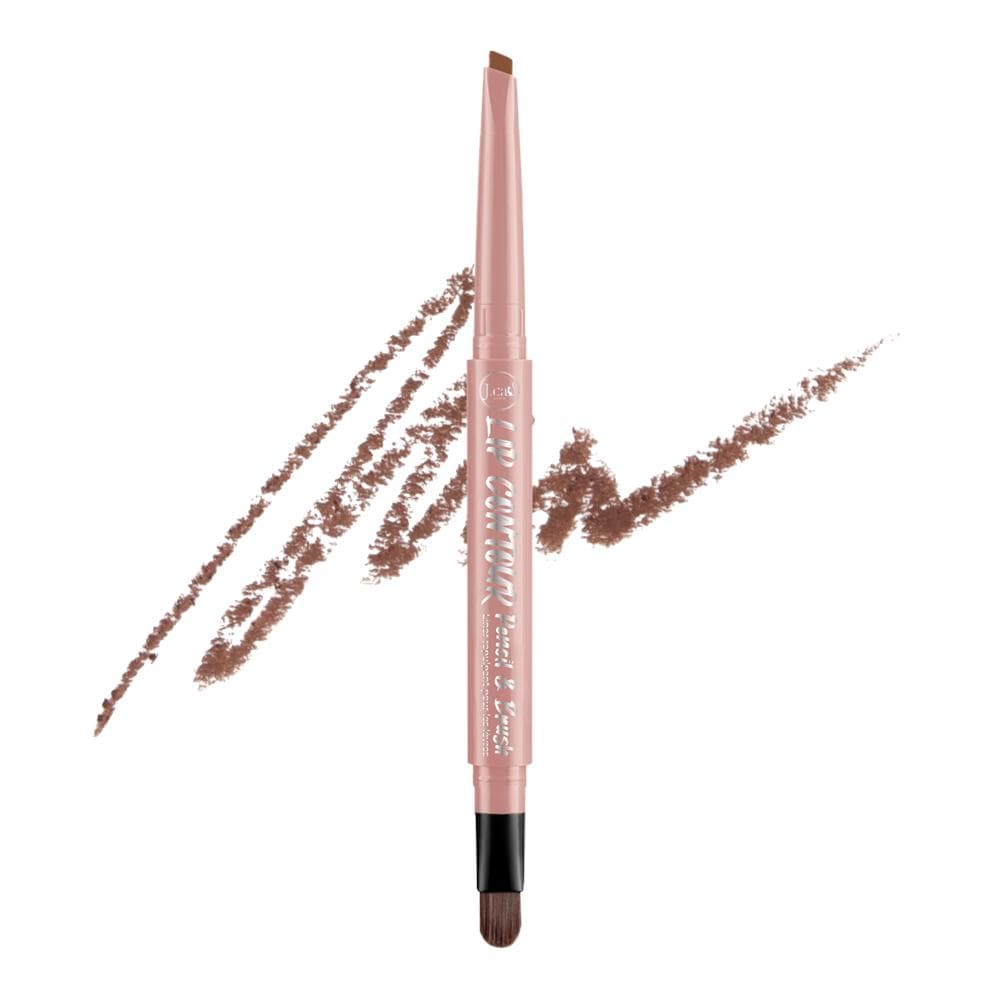 Lip Contour Pencil&Brush, automatyczna konturówka do ust z pędzelkiem, Toffee
