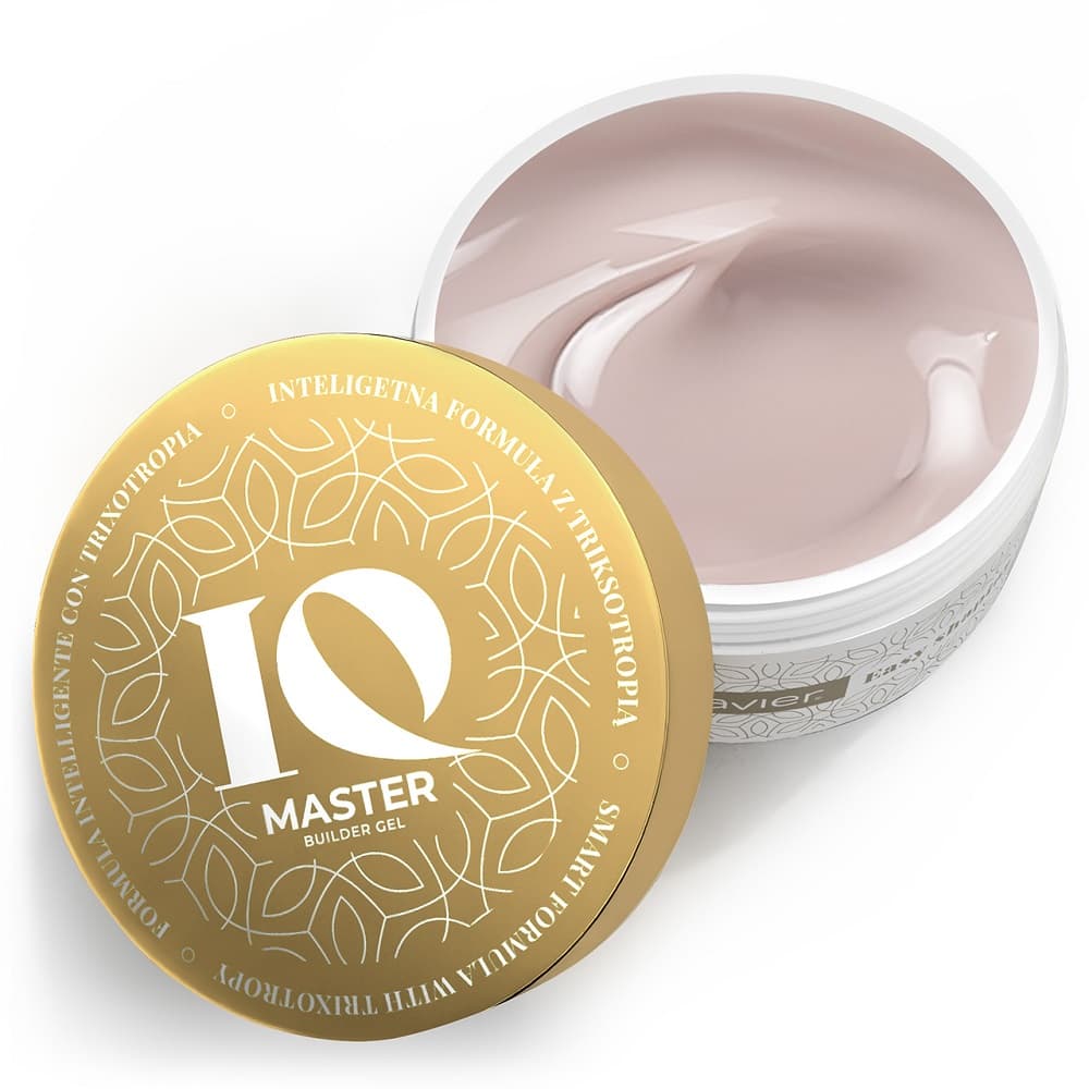 IQ Master żel budujący z tiksotropią Nude