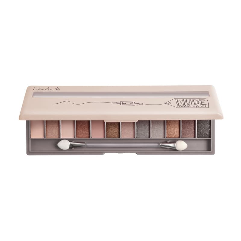 Nude Make Up Kit paleta cieni do powiek