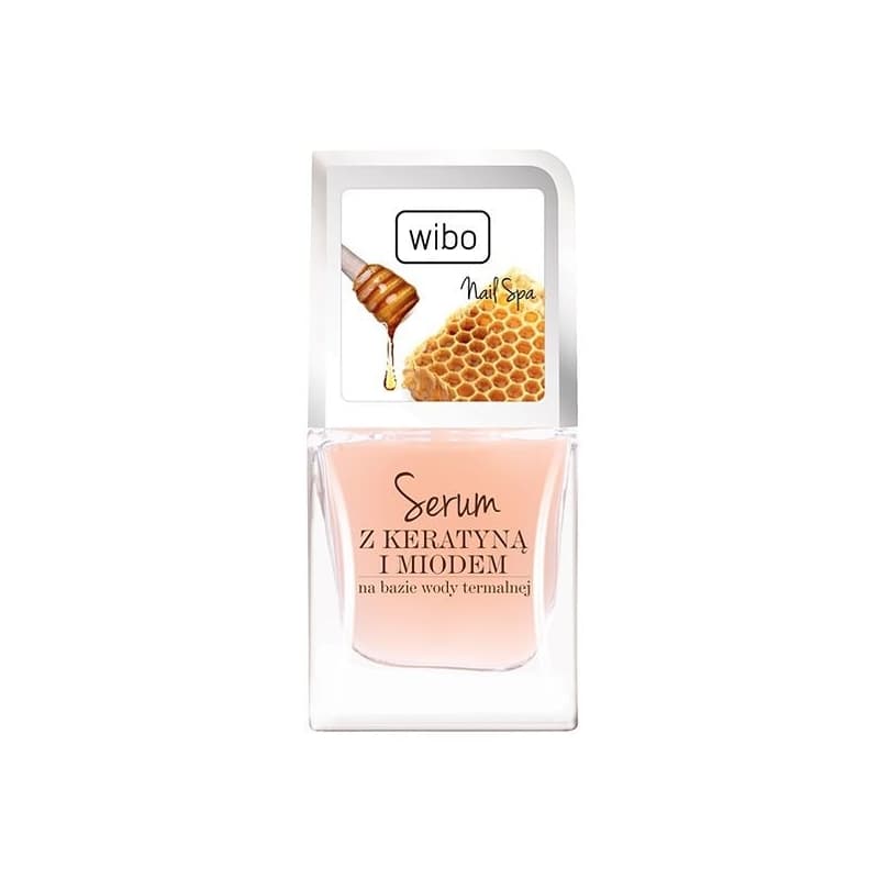 Spa, serum do paznokci z keratyną i miodem