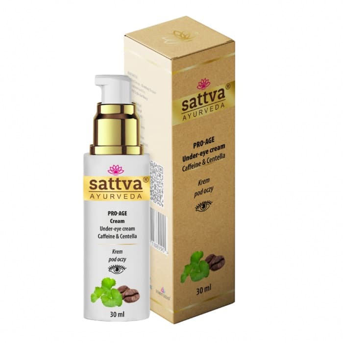Sattva Pro Age Under Eye Cream Krem pod oczy z kofeiną i centellą