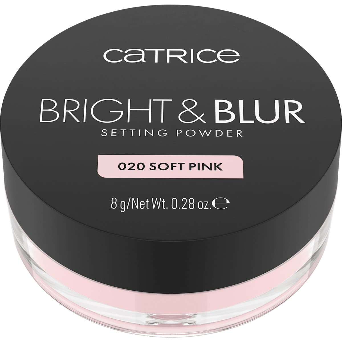 Bright & Blur Setting Powder Puder sypki utrwalający - 020 Soft Pink