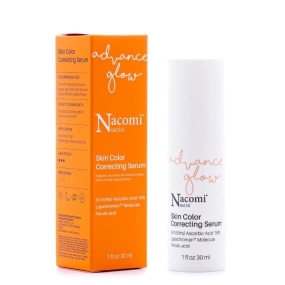 Next Level Advance Glow Serum korygujące koloryt skóry