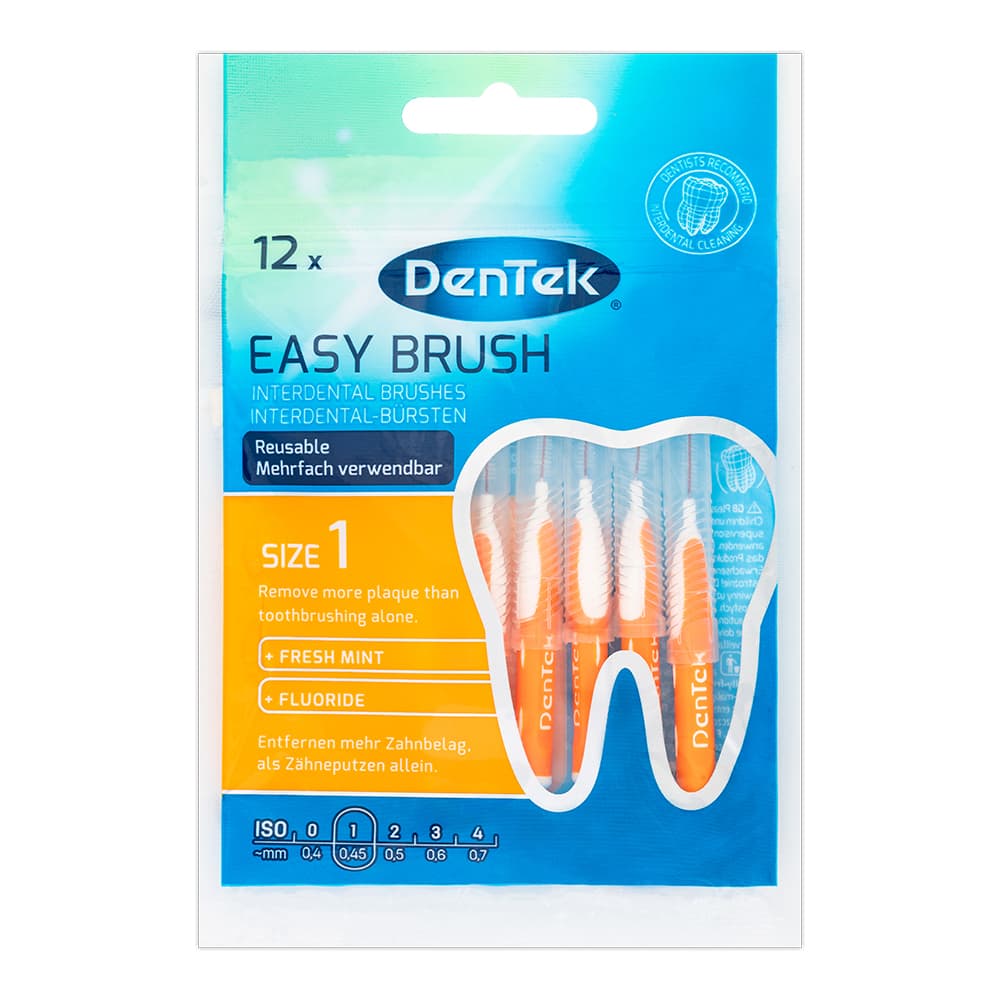 szczoteczki międzyzębowe EasyBrush, rozm. 1