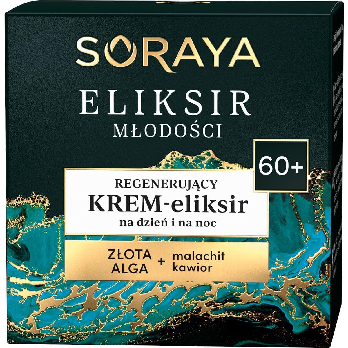 Eliksir Młodości, regenerujący krem-eliksir na dzień i na noc 60+