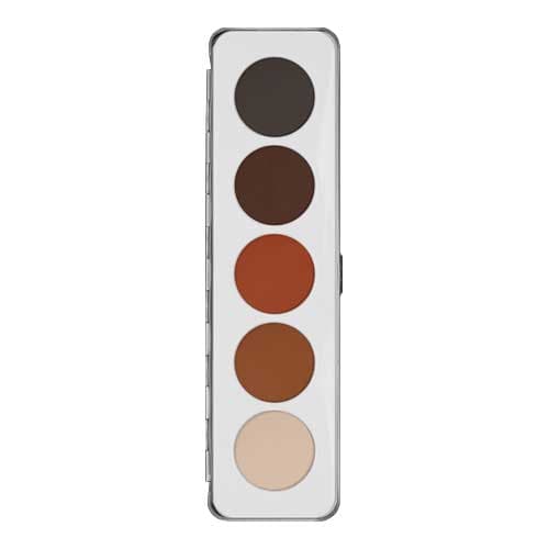 paleta 5 cieni do powiek,, Shading