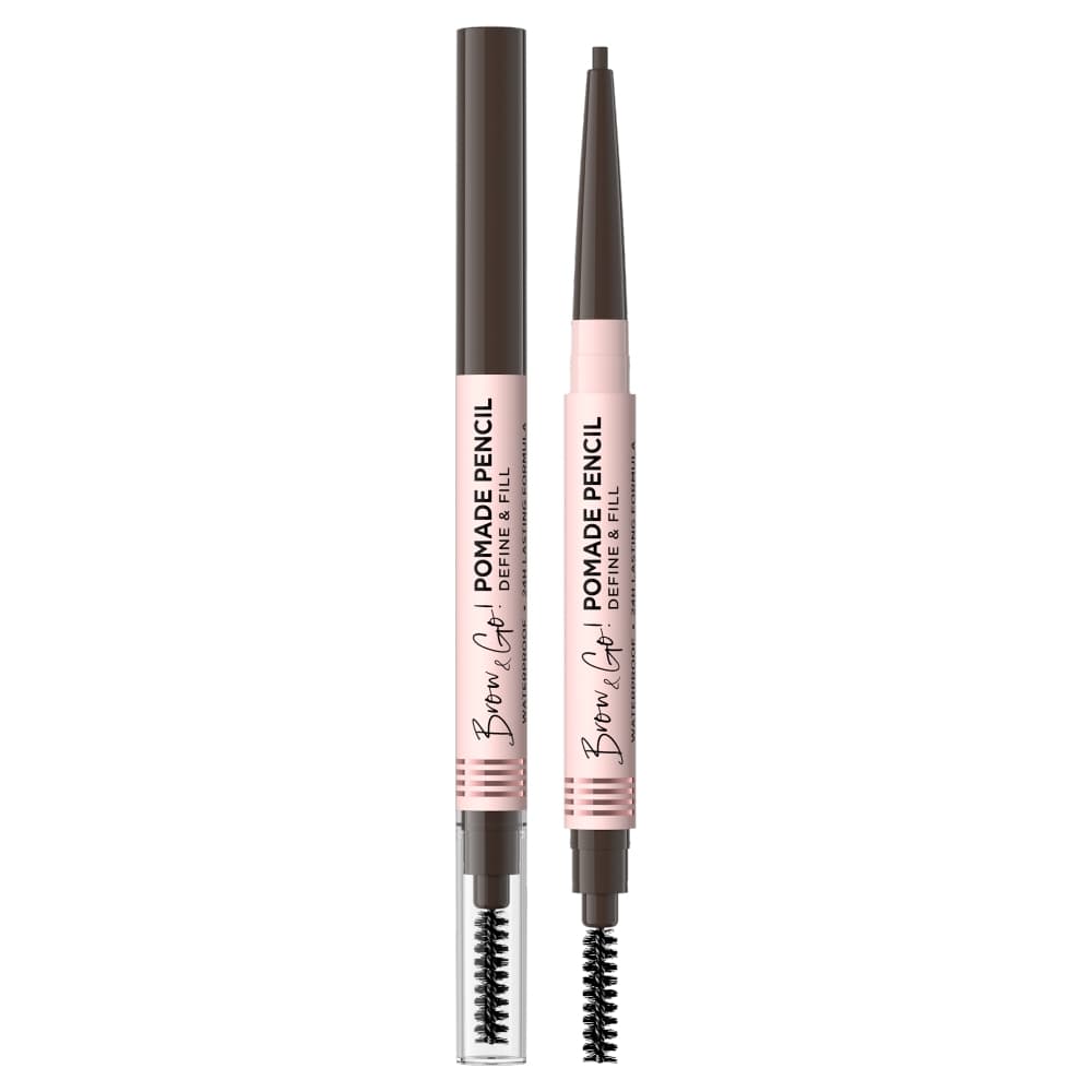 Eveline Brow & Go! Pomada do brwi w kredce Dark Brown
