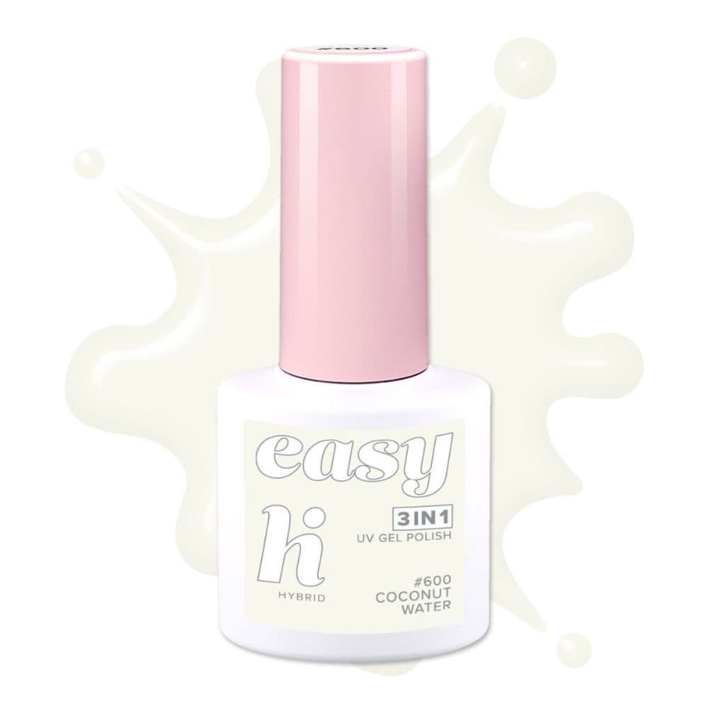 EASY 3in1, lakier hybrydowy, #600 Coconut Water
