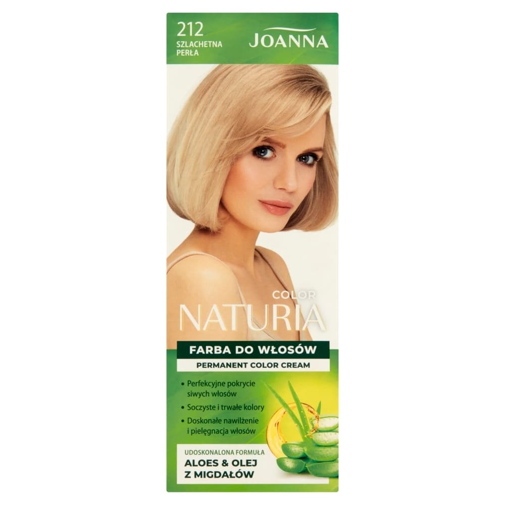 Naturia Color Farba do włosów - 212 Szlachetna perła (+)