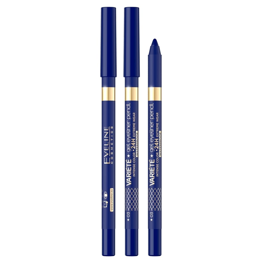 Variété wodoodporna żelowa kredka do oczu 03 Blue