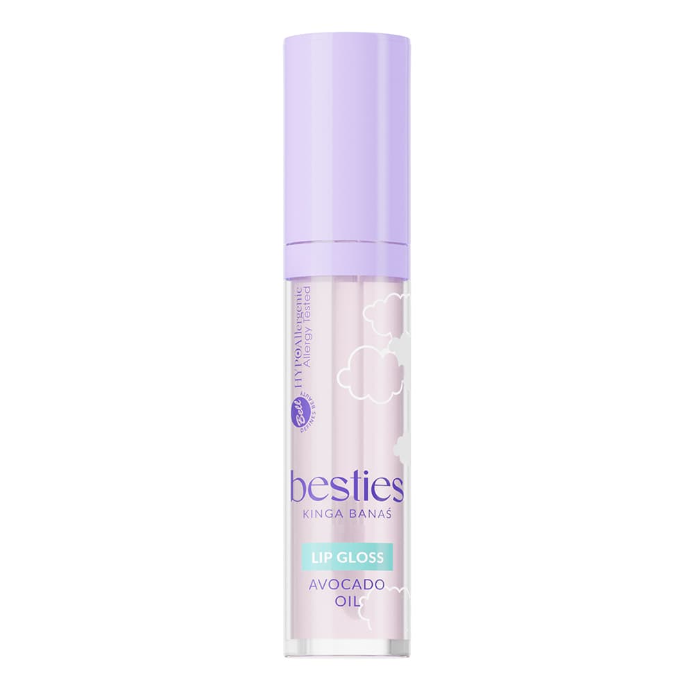 x Besties Lip Gloss, hypoalergiczny błyszczyk do ust, 03 Bestie