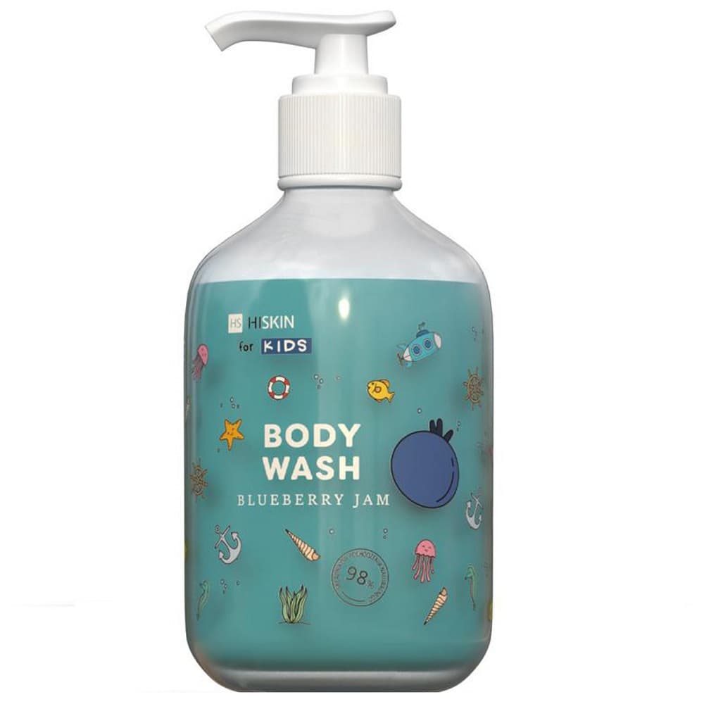 FOR KIDS BLUEBERRY JAM Płyn do mycia ciała dla dzieci o zapachu jagodowego dżemu