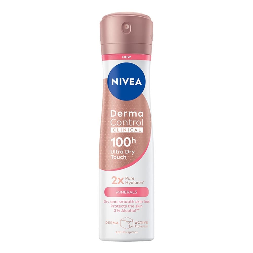 Derma Control Clinical Ultra Dry Touch antyperspirant w sprayu dla kobiet