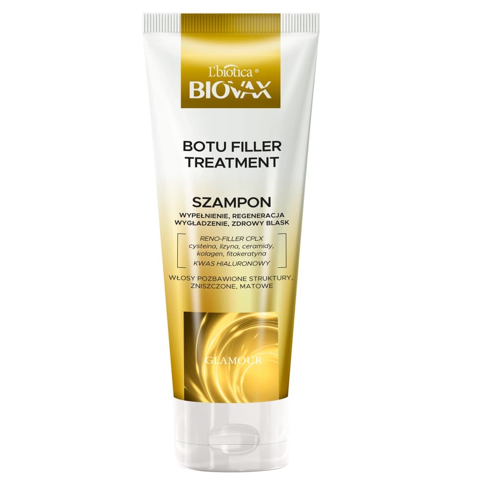 GLAMOUR - Botu Filler Treatment - Wypełniająco-wygładzający szampon do włosów -