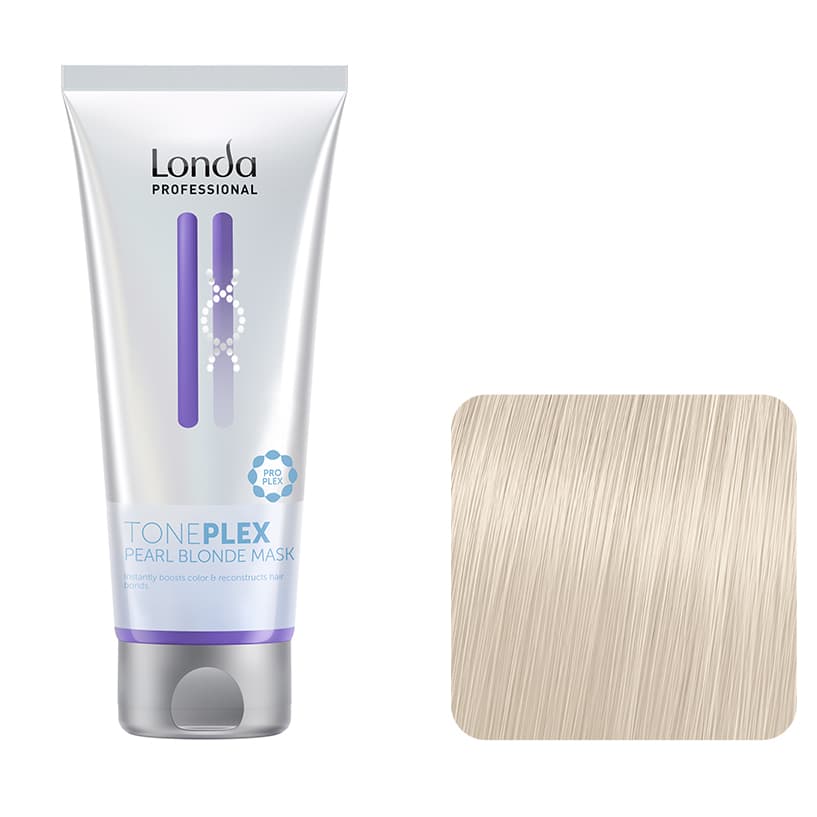 Londa Toneplex, maska odświeżająca kolor, Pearl Blond