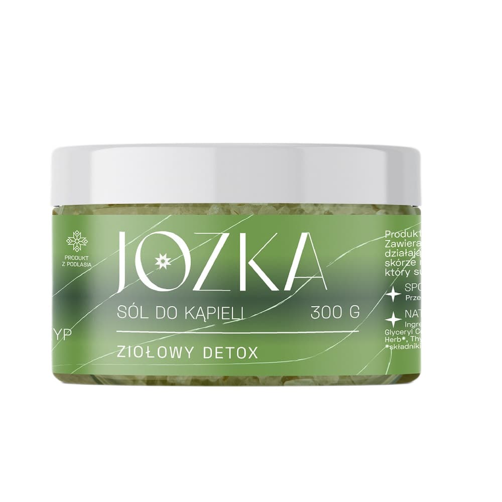 Sól do kąpieli Ziołowy Detox