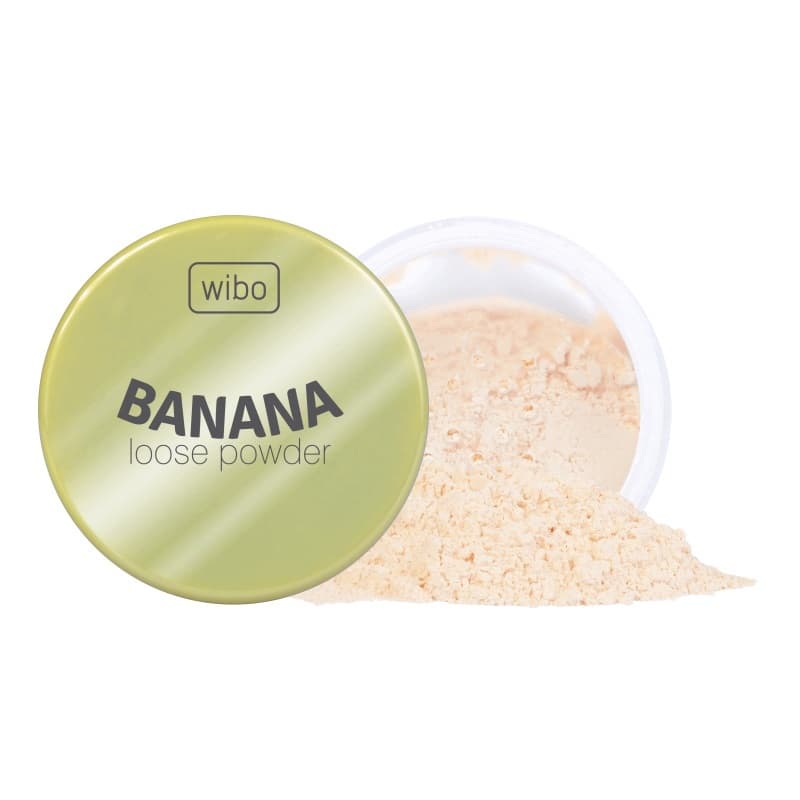 Banana Loose Powder Sypki puder bananowy