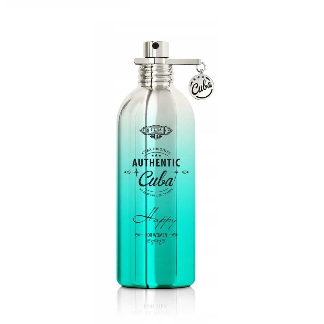 Cuba Authentic Happy For Women woda perfumowana spray
