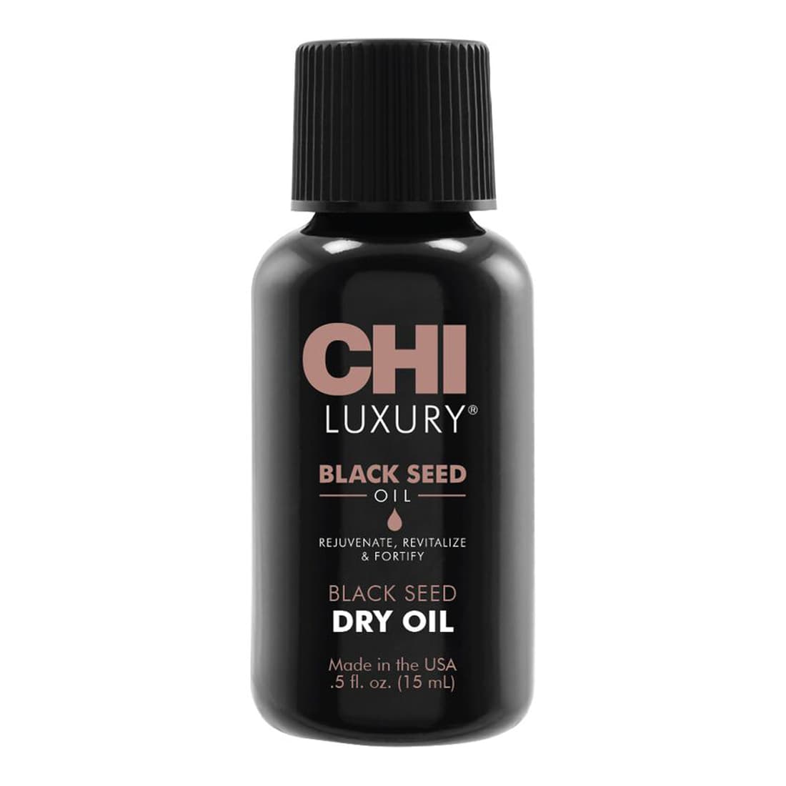 Luxury Black Seed Oil Blend Serum z olejkiem z czarnuszki do pielęgnacji włosów
