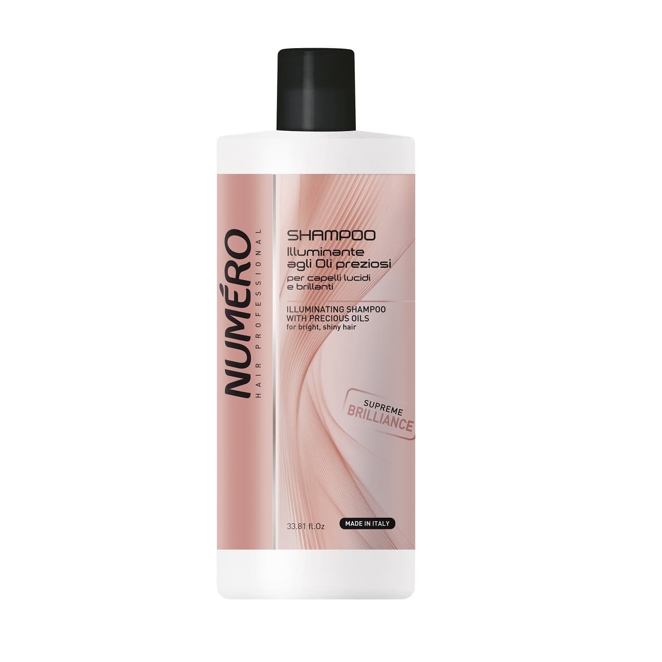 Hair Professional, szampon nabłyszczający z olejkami szlachetnymi