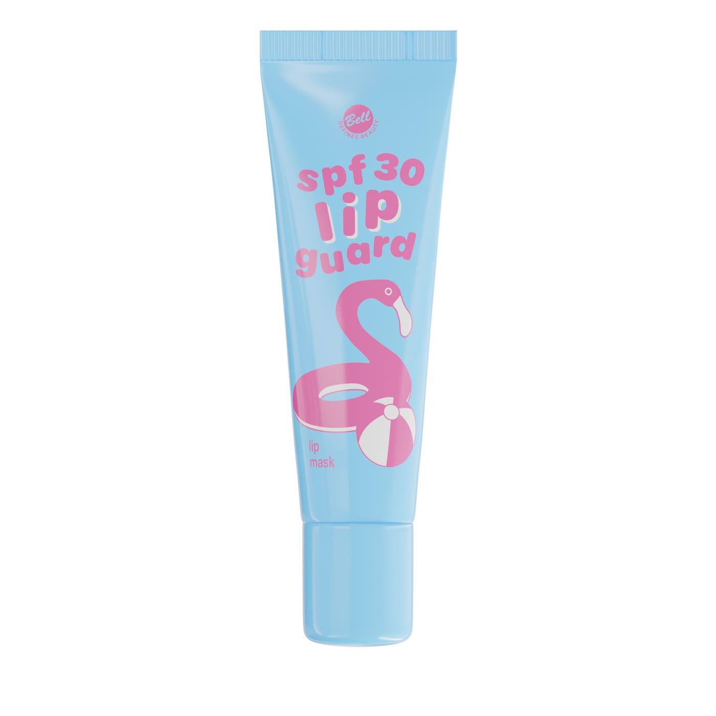Summer Vibes, nawilżająca maseczka do ust z SPF30, 001
