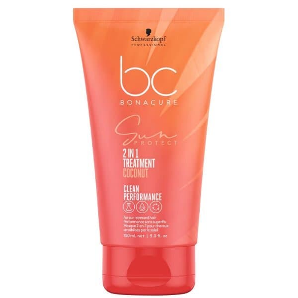 BC Bonacure Sun Protect | Kuracja regenerująca 2 w 1