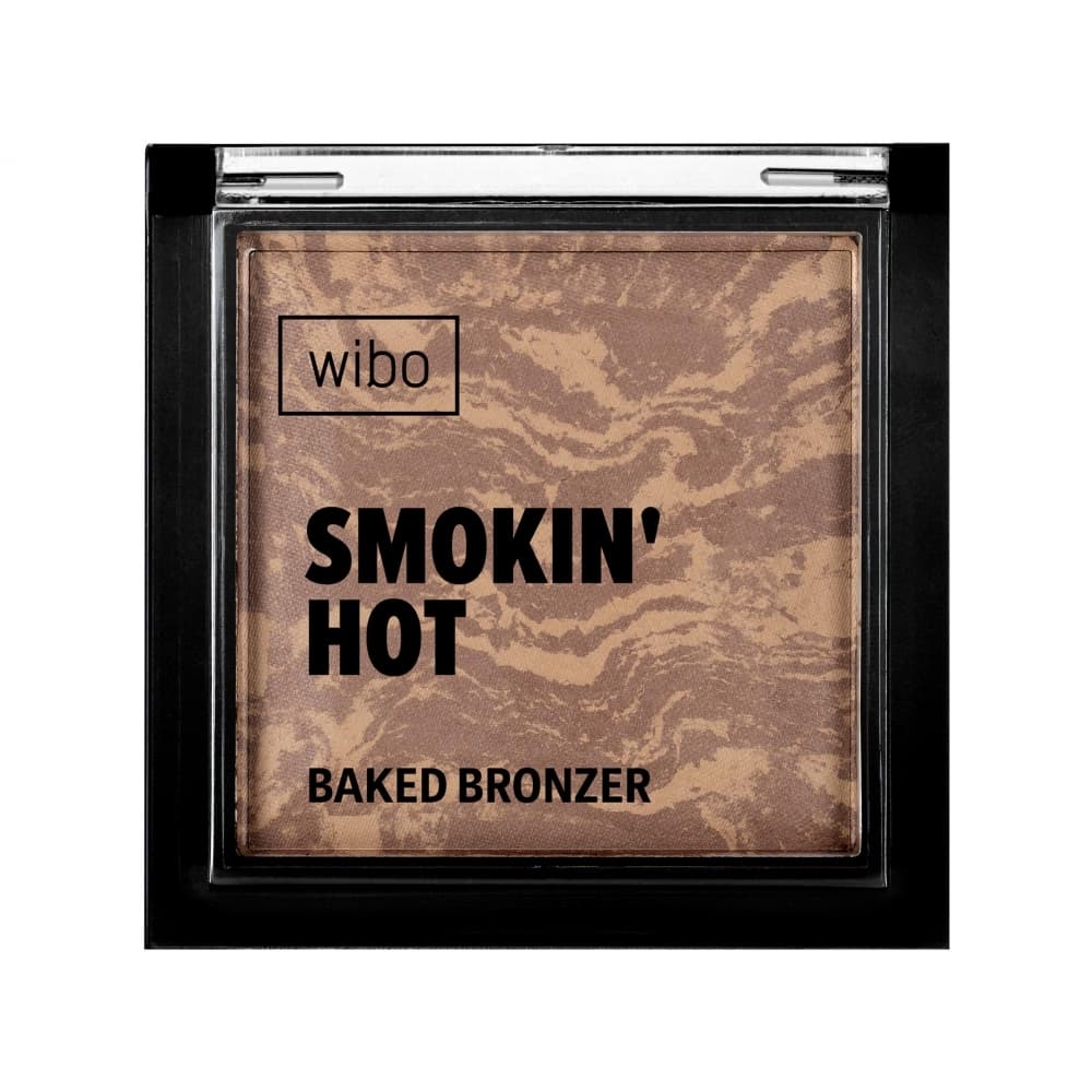 Smokin' Hot - Baked Bronzer - Wypiekany bronzer do twarzy - - 03 Cappuccino