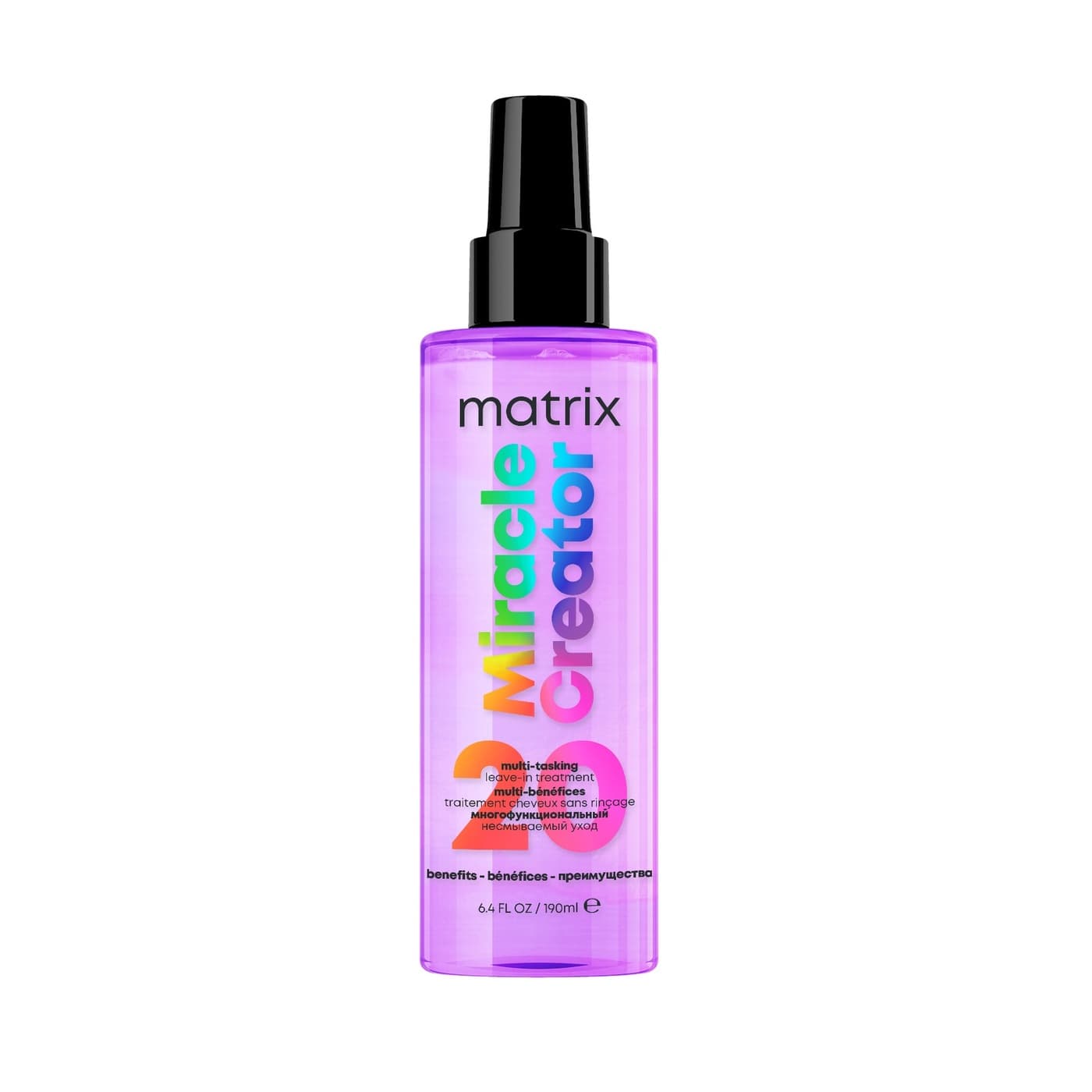 Total Results Miracle Creator, maska w sprayu 20w1 wielozadaniowa kuracja bez spłukiwania
