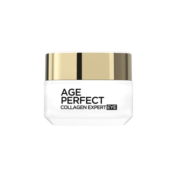 L'Oréal - AGE PERFECT - COLLAGEN EXPERT - Retightening Cream Eye - Ujędrniający krem pod oczy -