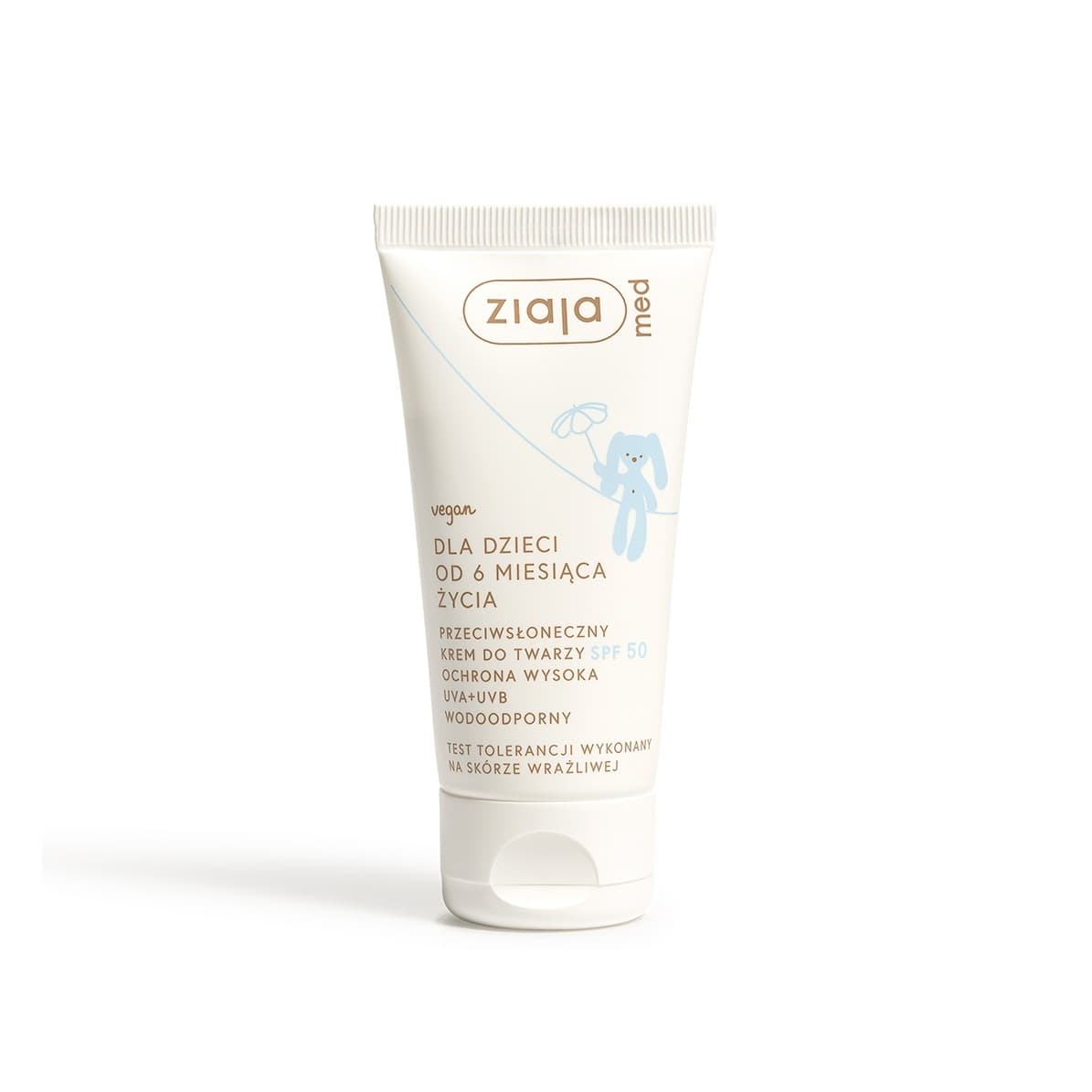 dla dzieci, krem przewciwsłoneczny do twarzy SPF50