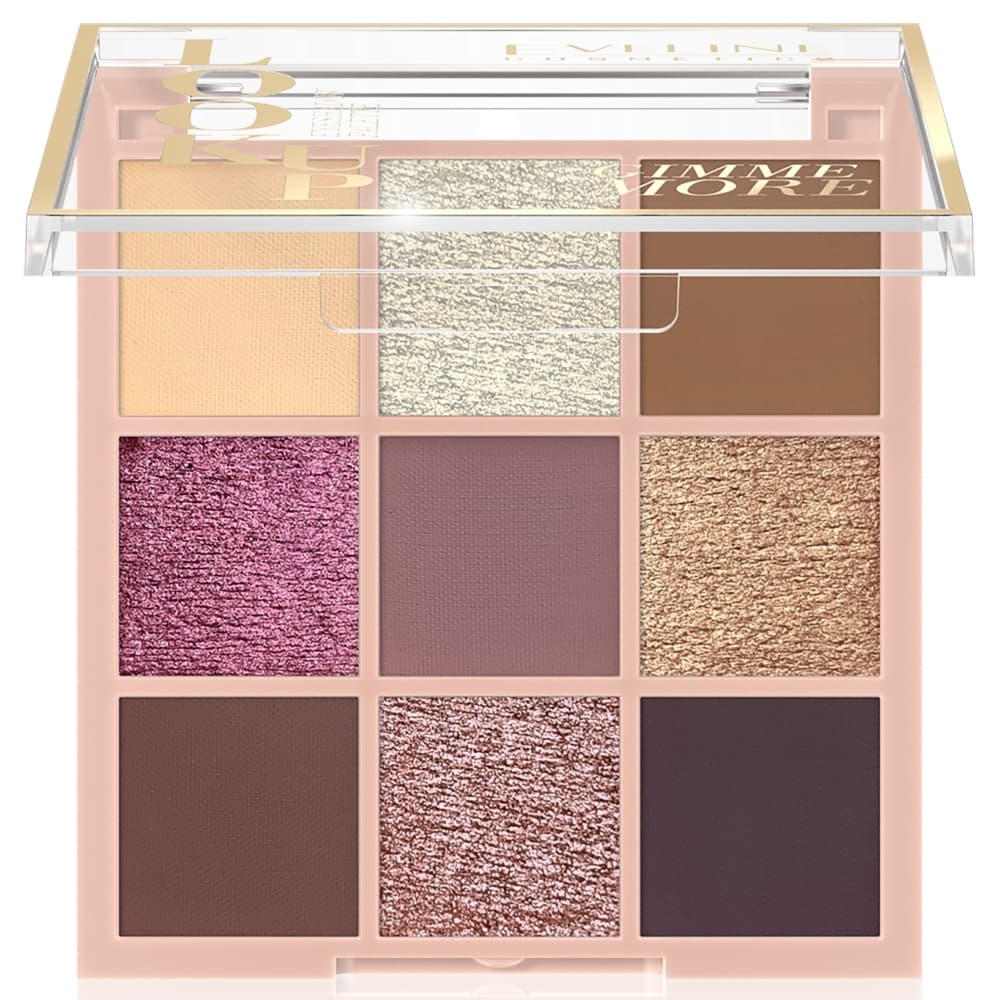 Look Up paleta 9 cieni do powiek Gimme More