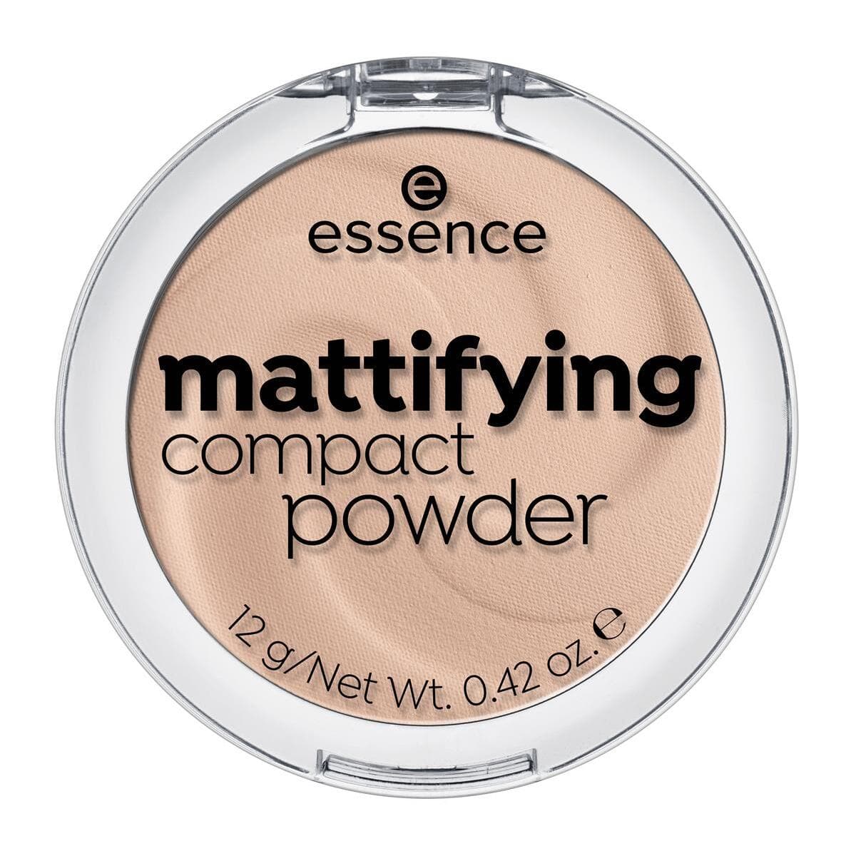 Mattifying puder w kompakcie z matowym wykończeniem odcień 04 Perfect beige