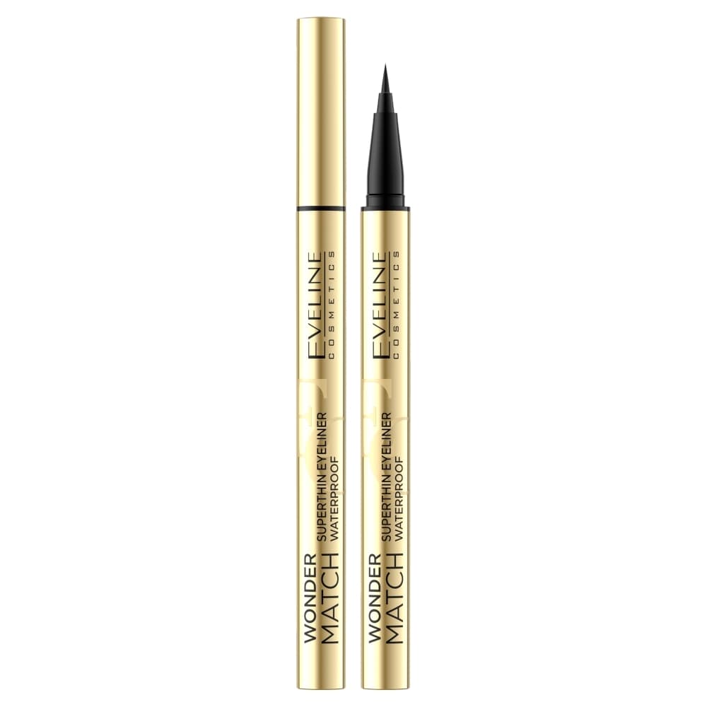 Wonder Match Superthin wodoodporny eyeliner Deep Black