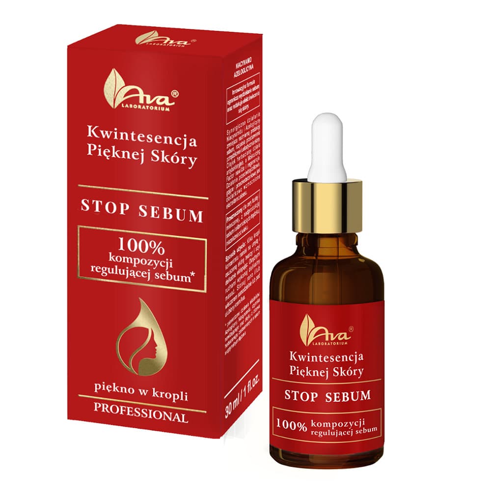 Kwintesencja Pięknej Skóry Stop Sebum normalizujące serum do twarzy