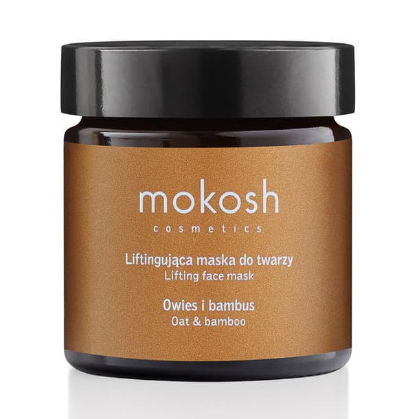 Lifting Face Mask - Liftingująca maska do twarzy - Owies i Bambus -