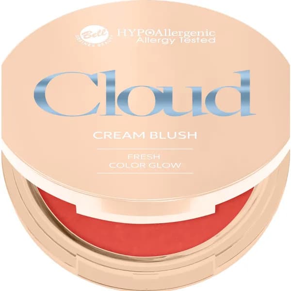HYPOAllergenic Cloud Cream Blush, kremowy róż do policzków, 001