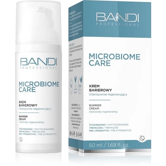Microbiome Care, krem barierowy intensywnie regenerujący
